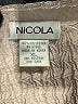Nicola 100% Polyester Ivory Sleeveless Blouse Size XL - photo 7