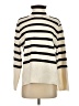 H&M Stripes Ivory Turtleneck Sweater Size XS - photo 1
