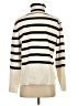 H&M Stripes Ivory Turtleneck Sweater Size XS - photo 2