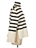 H&M Stripes Ivory Turtleneck Sweater Size XS - photo 4