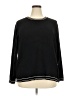 Investments II Black Pullover Sweater Size 2X - photo 1