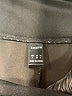 Shein Solid Black Shorts Size M - photo 3