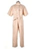Magali Pascal 100% Cotton Tan Overalls Size L - photo 1