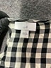 J.Jill 100% Rayon Checkered-gingham Black 3/4 Sleeve Blouse Size S - photo 7