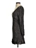 Gilli 100% Rayon Tweed Gray Cocktail Dress Size S - photo 5