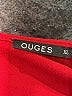 Ouges Burgundy Red Cocktail Dress Size XL - photo 6