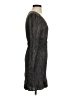 Gilli 100% Rayon Tweed Gray Cocktail Dress Size S - photo 4