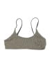 Unbranded Houndstooth Gold Swimsuit Top Size M (estimated) - photo 1