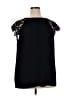 City Streets 100% Polyester Black Sleeveless Blouse Size 2X - photo 2