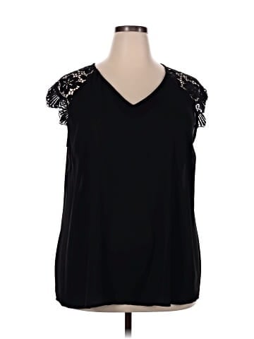 City Streets Sleeveless Blouse (view 1)