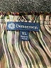 Democracy 100% Polyester Brown Long Sleeve Blouse Size XL - photo 7