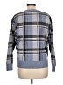 Tahari Plaid Blue Pullover Sweater Size L - photo 2