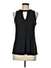 Crosby Black Sleeveless Blouse Size M - photo 1