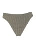 Unbranded Houndstooth Gray Swimsuit Bottoms Size M (estimated) - photo 2