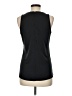 Crosby Black Sleeveless Blouse Size M - photo 2