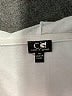 Cable & Gauge White Poncho Size M - photo 7