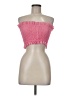 Unbranded Pink Sleeveless Blouse Size M - photo 1