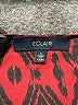 Eclair Red Short Sleeve Blouse Size S - photo 7
