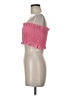 Unbranded Pink Sleeveless Blouse Size M - photo 5