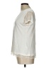 Dantelle Ivory Short Sleeve T-Shirt Size L - photo 5