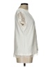 Dantelle Ivory Short Sleeve T-Shirt Size L - photo 4