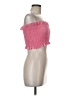 Unbranded Pink Sleeveless Blouse Size M - photo 4