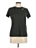 Nike 100% Polyester Black Active T-Shirt Size M - photo 1