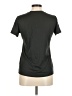 Nike 100% Polyester Black Active T-Shirt Size M - photo 2