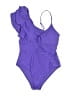 Unbranded Purple Blue Bodysuit Size XL - photo 1