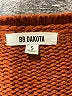 BB Dakota Brown Pullover Sweater Size S - photo 7
