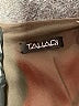 Tahari Solid Brown Formal Skirt Size 6 - photo 4