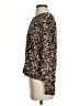 Basic Editions Animal Print Brown Pullover Sweater Size S - photo 5