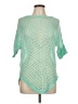 a.n.a. A New Approach Teal Poncho Size L (petite) - photo 1