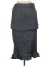 Max Studio Houndstooth Gray Formal Skirt Size S - photo 1