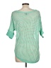 a.n.a. A New Approach Teal Poncho Size L (petite) - photo 2