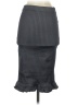 Max Studio Houndstooth Gray Formal Skirt Size S - photo 2