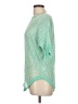 a.n.a. A New Approach Teal Poncho Size L (petite) - photo 5