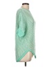 a.n.a. A New Approach Teal Poncho Size L (petite) - photo 4