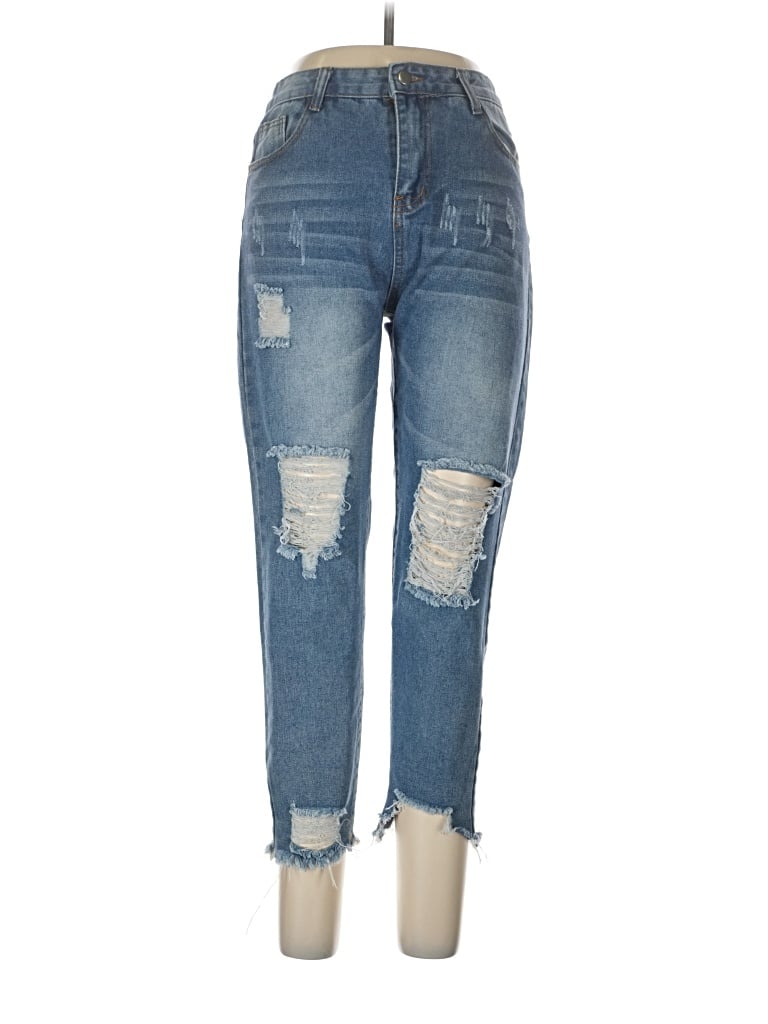 Pre-owned Jeans In Blue