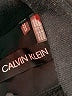 Calvin Klein Solid Black Track Jacket Size M - photo 6