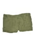 Gap 100% Lyocell Solid Green Khaki Shorts Size XL - photo 1