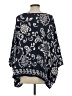 Like, Love Blue 3/4 Sleeve Blouse Size S - photo 2