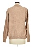 Fashion Metallic Tan Pullover Sweater Size Med - Lg - photo 2