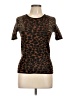 Burberry Prorsum 100% Cashmere Brown Black pullover sweater Size L - photo 1