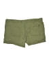 Gap 100% Lyocell Solid Green Khaki Shorts Size XL - photo 2