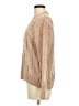 Fashion Metallic Tan Pullover Sweater Size Med - Lg - photo 5