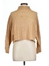 Topshop Tan Turtleneck Sweater Size 12 - photo 1