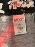 Mixit Floral Black Casual Pants Size XL - photo 7