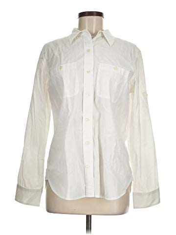 Lauren Jeans Co. Long Sleeve Button-Down Shirt (view 1)
