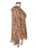 Ann Taylor LOFT Brown Long Sleeve Blouse Size M - photo 4